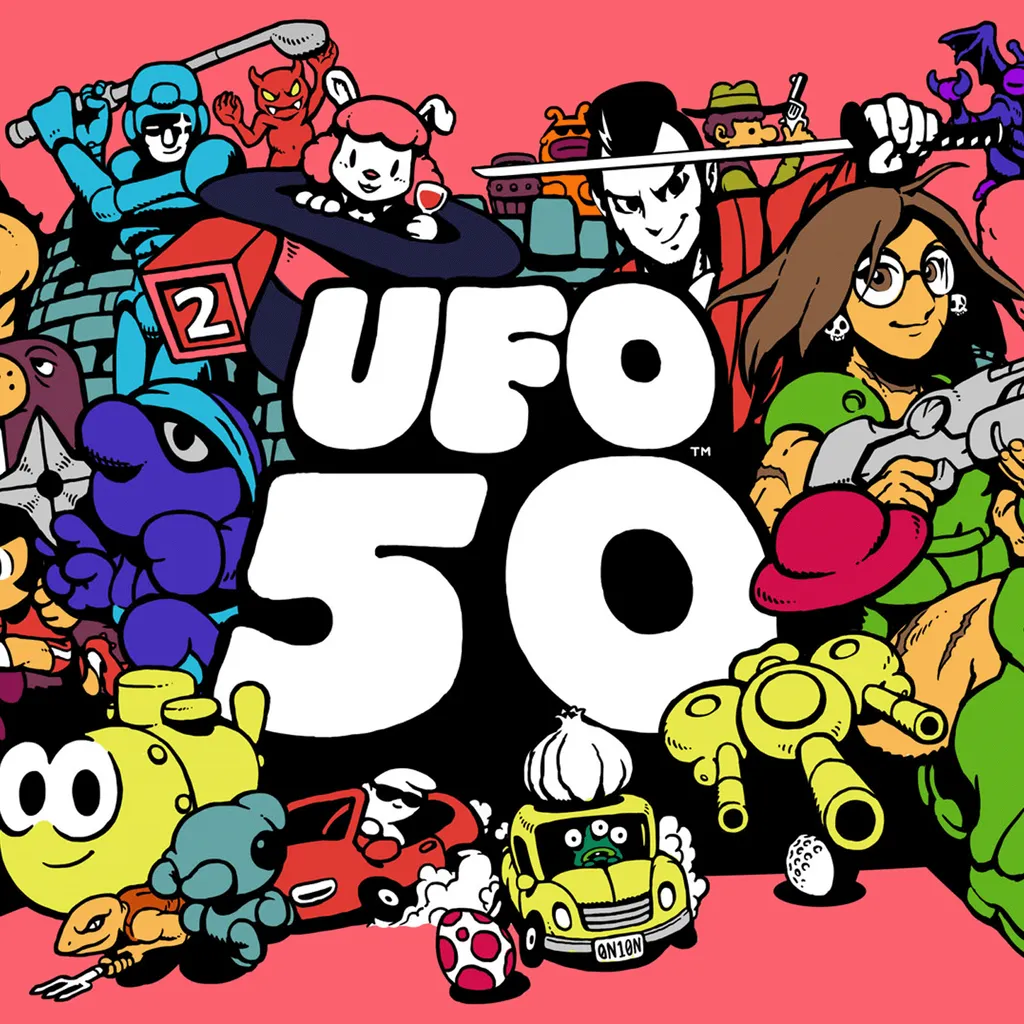 UFO 50 es un regreso al pasado sin nostalgia barata